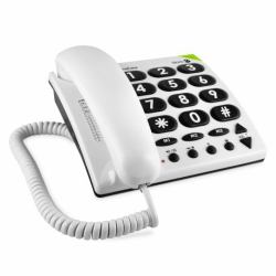 Doro PhoneEasy 311c Analog telephone White 