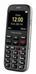 Doro Primo 368 5.84 cm [2.3"] 92 g Black, Graphite Senior phone 