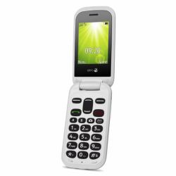Doro 2404 6.1 cm [2.4"] 100 g Black, White Feature phone 