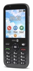 Doro 7010 7.11 cm [2.8"] 112 g Graphite Feature phone 