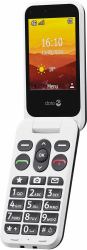 Doro Leva L30 7.11 cm [2.8"] 142.7 g Graphite, White Feature phone 