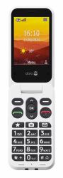 Doro Leva L21 7.11 cm [2.8"] 132 g Red, White Feature phone 