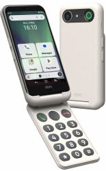 Doro Aurora A20 11.4 cm [4.5"] Dual SIM Android 14 4G USB Type-C 4 GB 64 GB 3000 mAh Black, White 