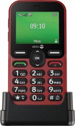 Doro Leva E10 6.1 cm [2.4"] 118.9 g Red Senior phone 