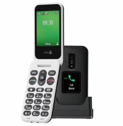 Doro Leva E30 7.11 cm [2.8"] 142.7 g Black, White Feature phone 