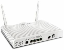 DrayTek Vigor 2832n wireless router Gigabit Ethernet Single-band [2.4 GHz] White 