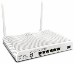 DrayTek Vigor 2865ax wireless router Gigabit Ethernet Dual-band [2.4 GHz / 5 GHz] White 