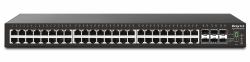 DrayTek VigorSwitch P2542x Managed L2+ Gigabit Ethernet [10/100/1000] Power over Ethernet [PoE] 1U Black 