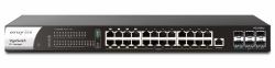 DrayTek PQ2300XB Managed L2+ 2.5G Ethernet [100/1000/2500] Power over Ethernet [PoE] 1U Black 