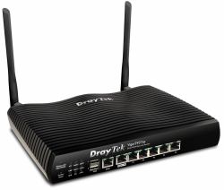 DrayTek Vigor 2927ax wireless router Gigabit Ethernet Dual-band [2.4 GHz / 5 GHz] Black 