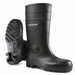 Dunlop PROTOMASTER WELLINGTON 1PR BLK 6.5 