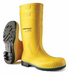 Dunlop ACIFORT HEAVY DUTY YELLOW 13