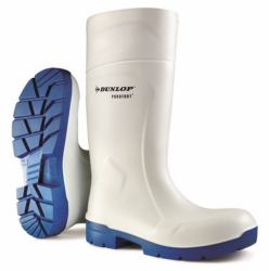 Dunlop Purofort Multigrip Safety White 09