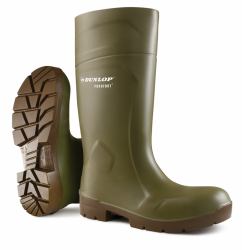 Dunlop Purofort Multigrip Safety Green 08