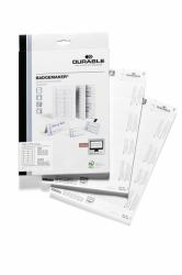 Durable for name Badge Inserts 40 x 75 mm 