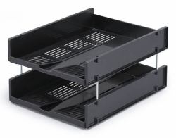 Durable 1700784058 desk tray/organizer Plastic Grey 