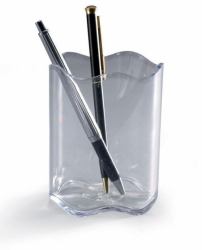 Durable 1701235400 pen/pencil holder Plastic Transparent 