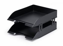 Durable 1701723060 desk tray/organizer Black 