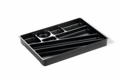 Durable 1712004058 desk tray/organizer Polystyrene Charcoal 