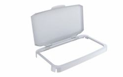 Durable 1800500050 trash can accessory Lid Grey 