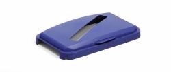 Durable 1800502040 trash can accessory Lid Blue 