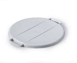 Durable DURABIN LID ROUND 40 trash can accessory Grey 