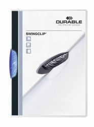 Durable Swingclip report cover Plastic Blue 