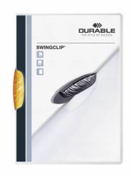Durable Swingclip report cover Orange 