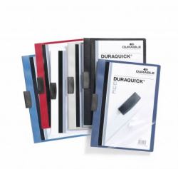 Durable Duraquick report cover Black 