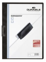 Durable 227003 report cover Plastic Red 