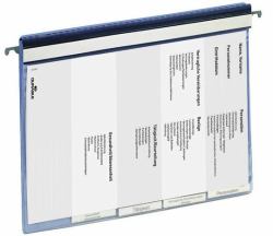 Durable 2555 hanging folder A4 Blue 1 pc[s] 