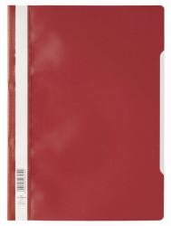 Durable 2573-03 report cover Polypropylene [PP] Red, Transparent 