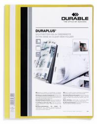Durable DURAPLUS report cover Yellow 