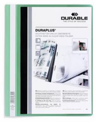 Durable DURAPLUS report cover Green, Transparent 