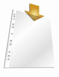 Durable 265919 sheet protector 210 x 297 mm [A4] Polypropylene [PP] 100 pc[s] 