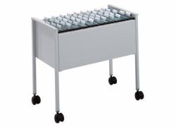 Durable 309510 book cart Grey 