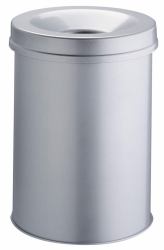 Durable SAFE Waste Bin 30L Black