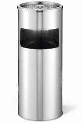 Durable Metal Umbrella Stand Silver
