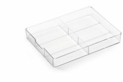 Durable 338419 desk drawer organizer Acrylic Transparent 