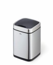 Durable Pedal Bin Round 20L Charcoal