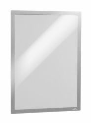 Durable Duraframe A3 zilver, in ophangbare etui desk pad Grey 