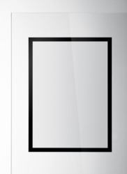 Durable 484201 magnetic frame A3 Black 