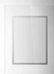 Durable 484223 magnetic frame A3 Silver 