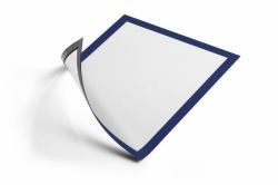 Durable DURAFRAME magnetic frame A4 Blue 