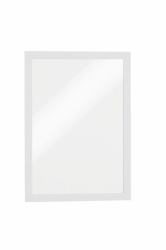 Durable DURAFRAME magnetic frame A4 White 
