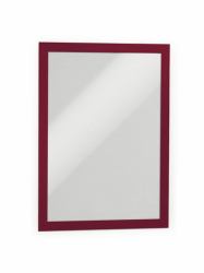 Durable 4872-03 magnetic frame A4 Red 