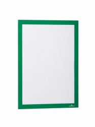 Durable DURAFRAME magnetic frame A4 Green 