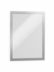 Durable DURAFRAME magnetic frame A4 Silver 