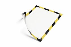 Durable Duraframe magnetic frame A4 Black, Yellow 