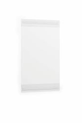 Durable 504419 sign holder/information stand A4 Recycled polyethylene terephthalate [rPET] Transparent 